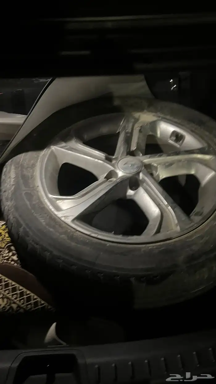 جنط سوناتا 19 بكفره بحاله ممتازه 6