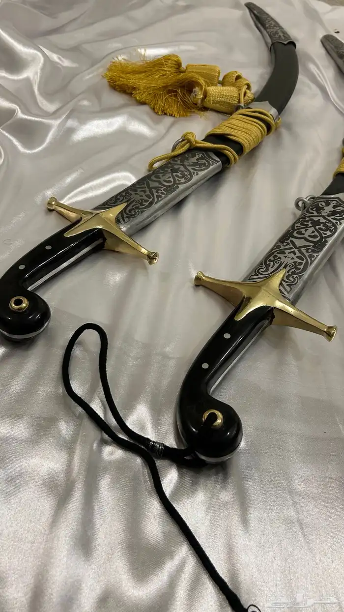 سيف شمشير جوهر عثماني دمشقي فضه 0