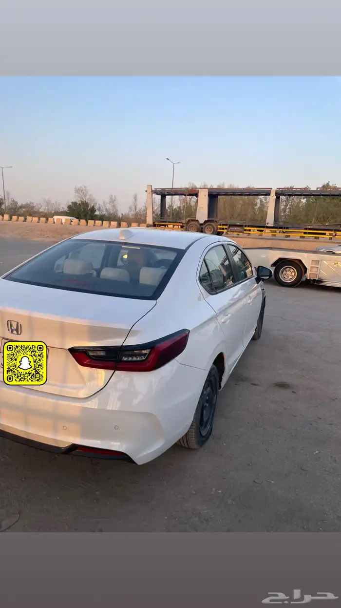 هوندا سيتي مصدوم 11