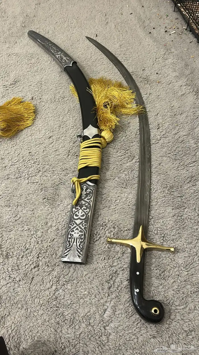 سيف شمشير جوهر عثماني دمشقي فضه 24