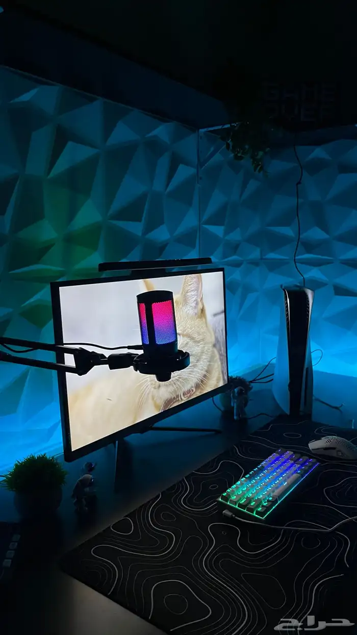 شاشة قيمنق 165Hz  بيع مستعجل 1