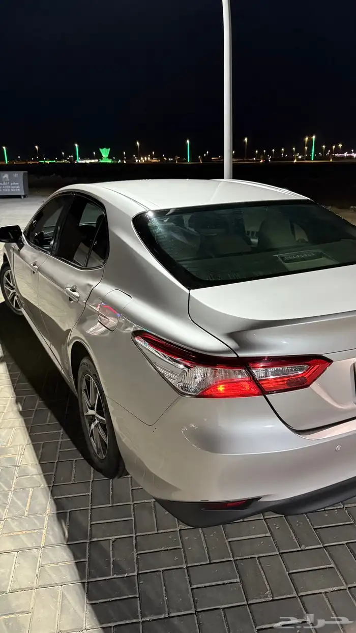 كامري 2020 LE مطور ( اول مالك ) نظييف 7