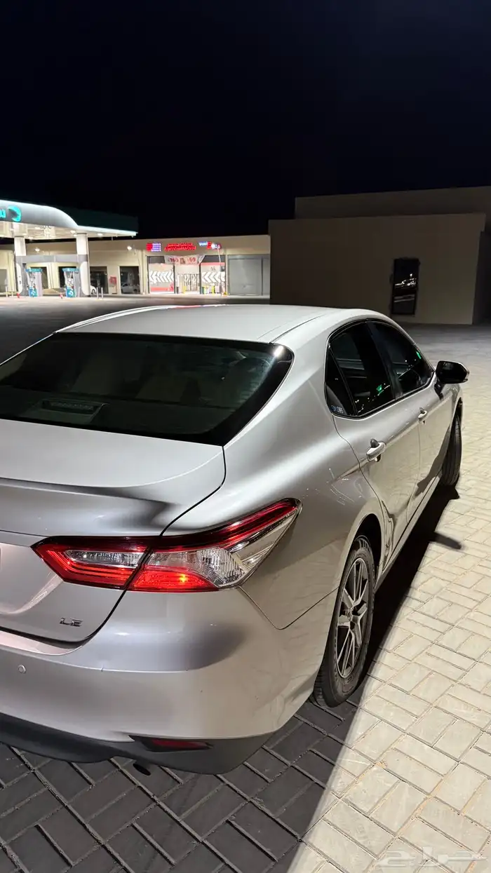 كامري 2020 LE مطور ( اول مالك ) نظييف 3