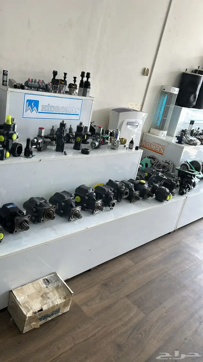 طرمبات قلاب و سطحات تروس و بلوف و موزة 7