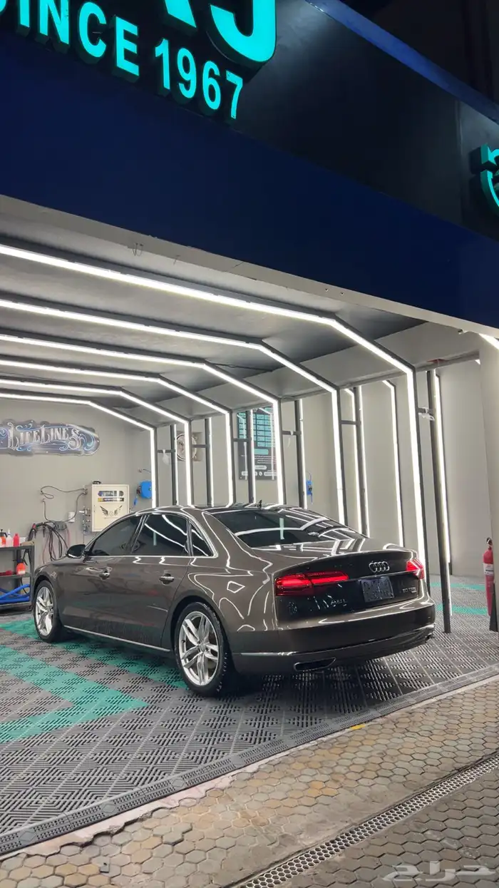 اودي A8 L 2015 نظيف 5