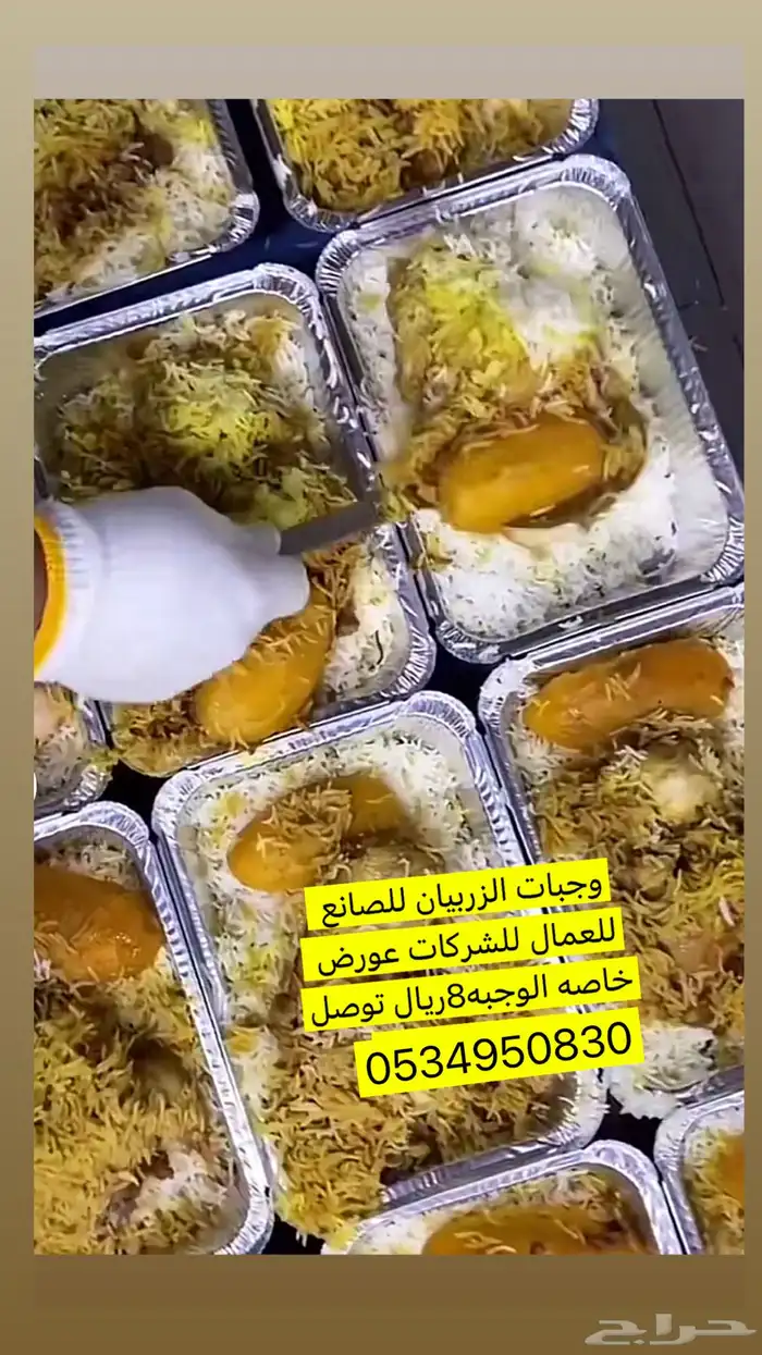 وجبات10 الغداء عشاء دجاج ورز. الزربيان عدني مندي شويه فحم 0