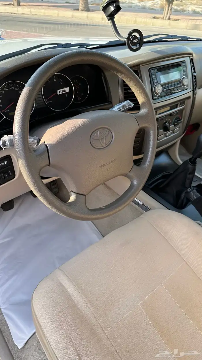 لاندكروزر GX 2004 وارد عبدالغني ( قطر ) 13