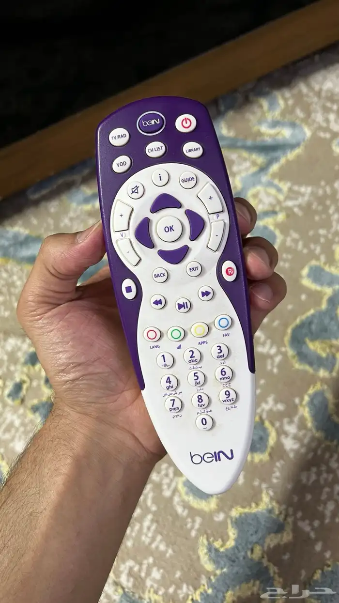 رسيفر بين سبورت اردني 1