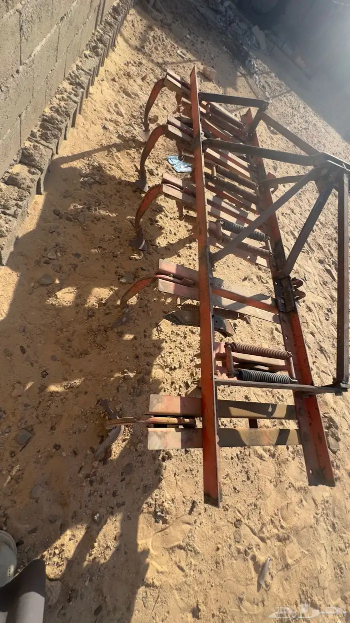 مشط حراثه للبيع العدد 2مصين جاهز للعمل 4