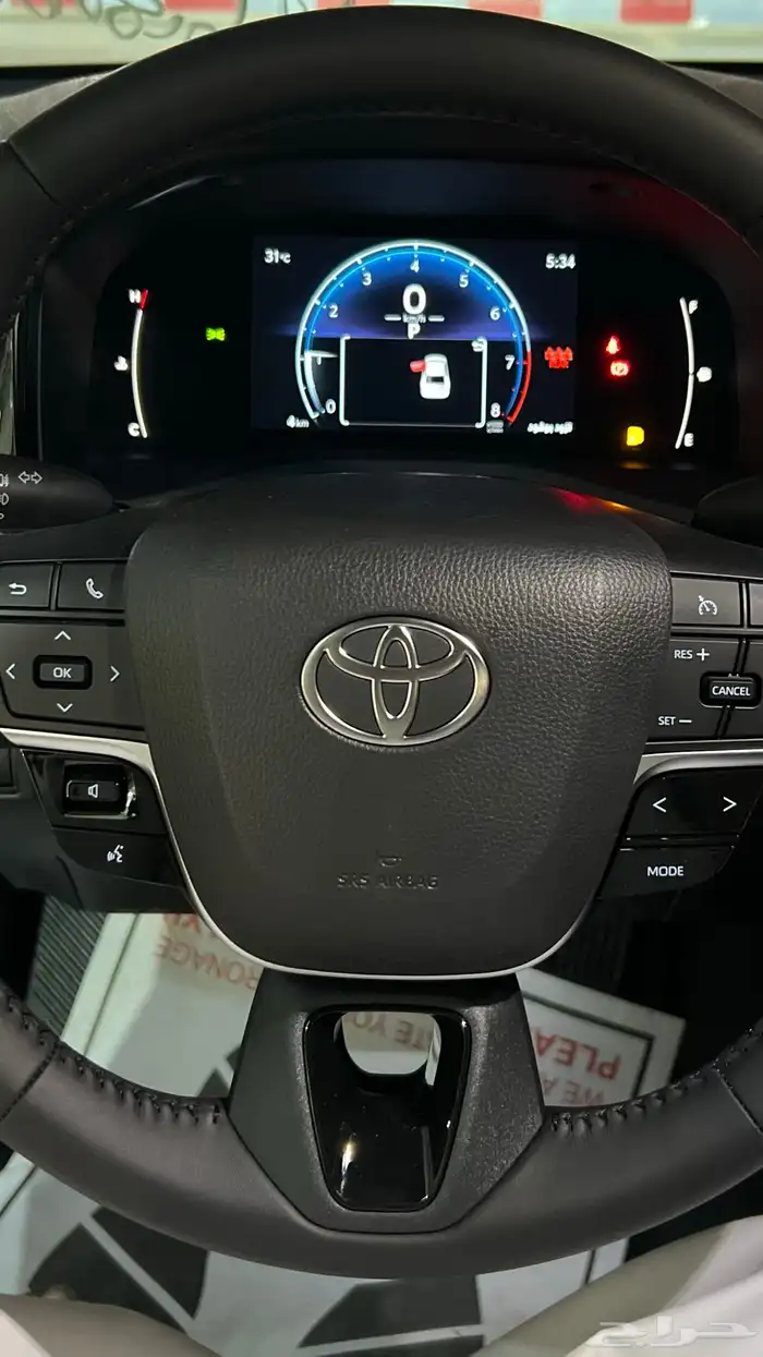 كامري صفر 2025 بسعر مميز 3