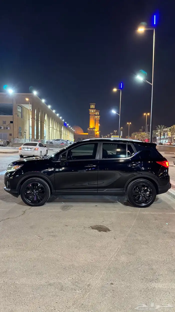 GAC GS3 2021 فل كامل اسود 7