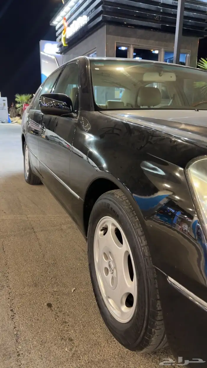 لكزس موديل 2001 LS 430 4
