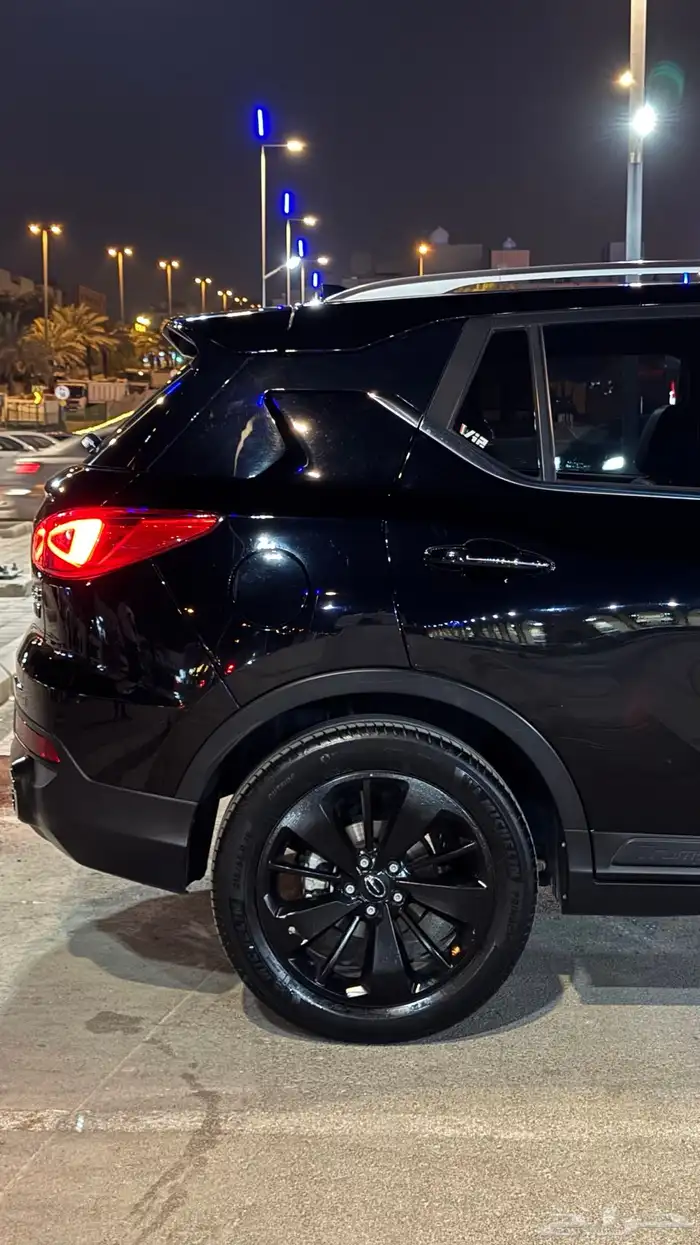 GAC GS3 2021 فل كامل اسود 17
