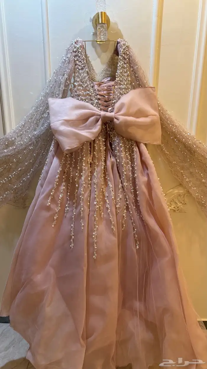 فستان ملكة فخمة فساتين سهرة نسائية انيقة ازياء عروس زواج جد 22