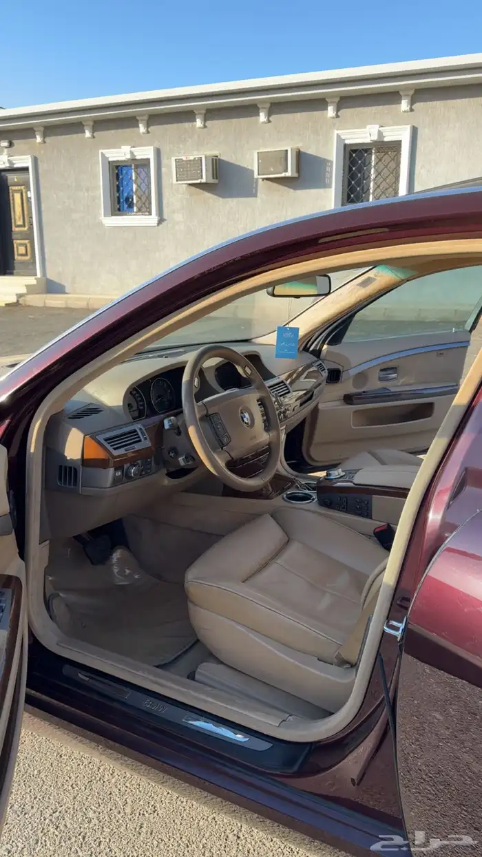 بي ام دبليو 2007 الفئة السابعه شبه وكاله 9