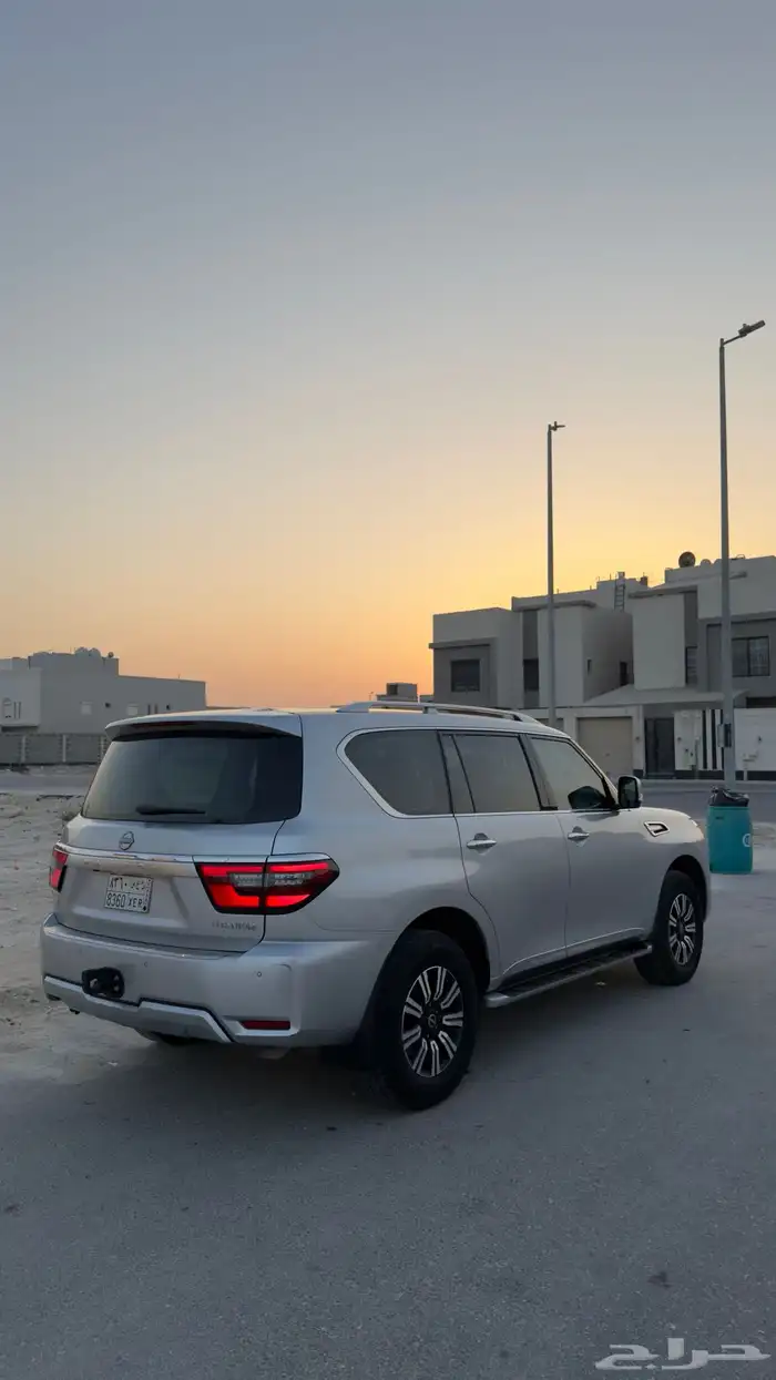 باترول تيتانيوم 2023 3