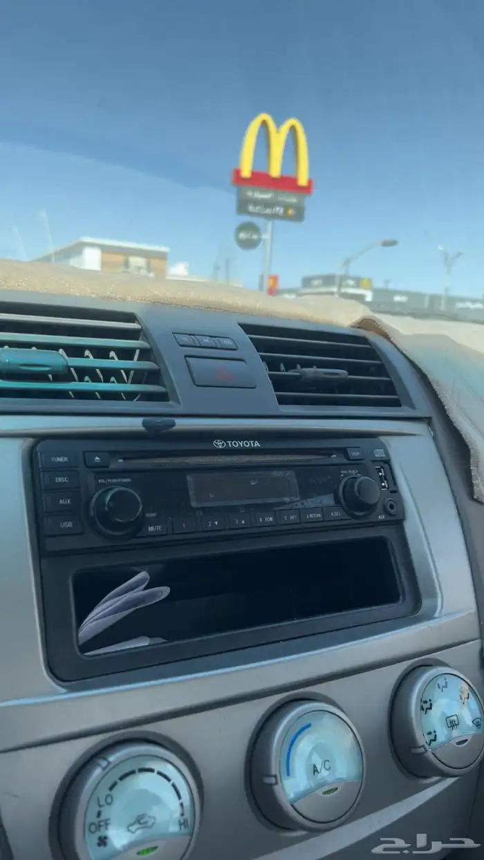 مسجل تويوتا كامري وهلكس ستاندر 0