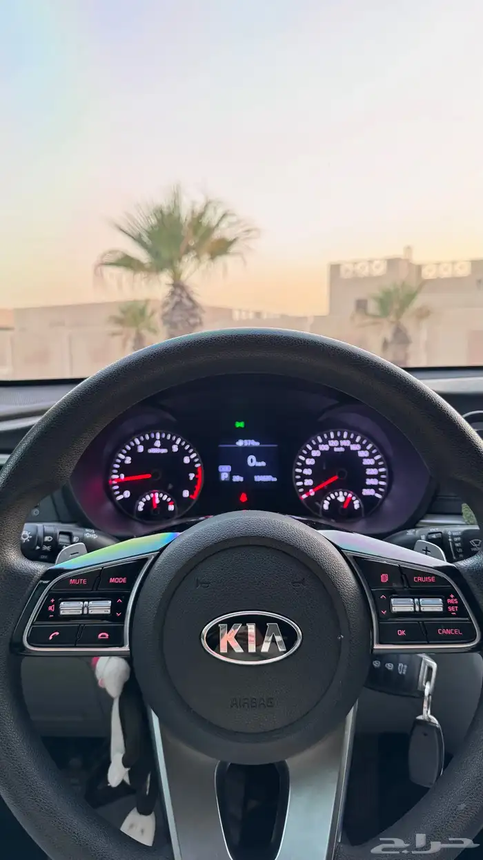 كيا اوبتيما 2020 7