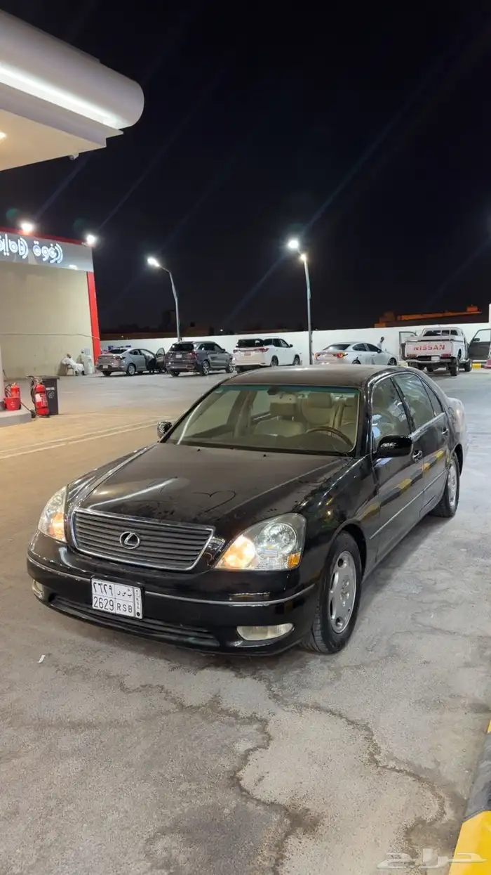 لكزس موديل 2001 LS 430 0