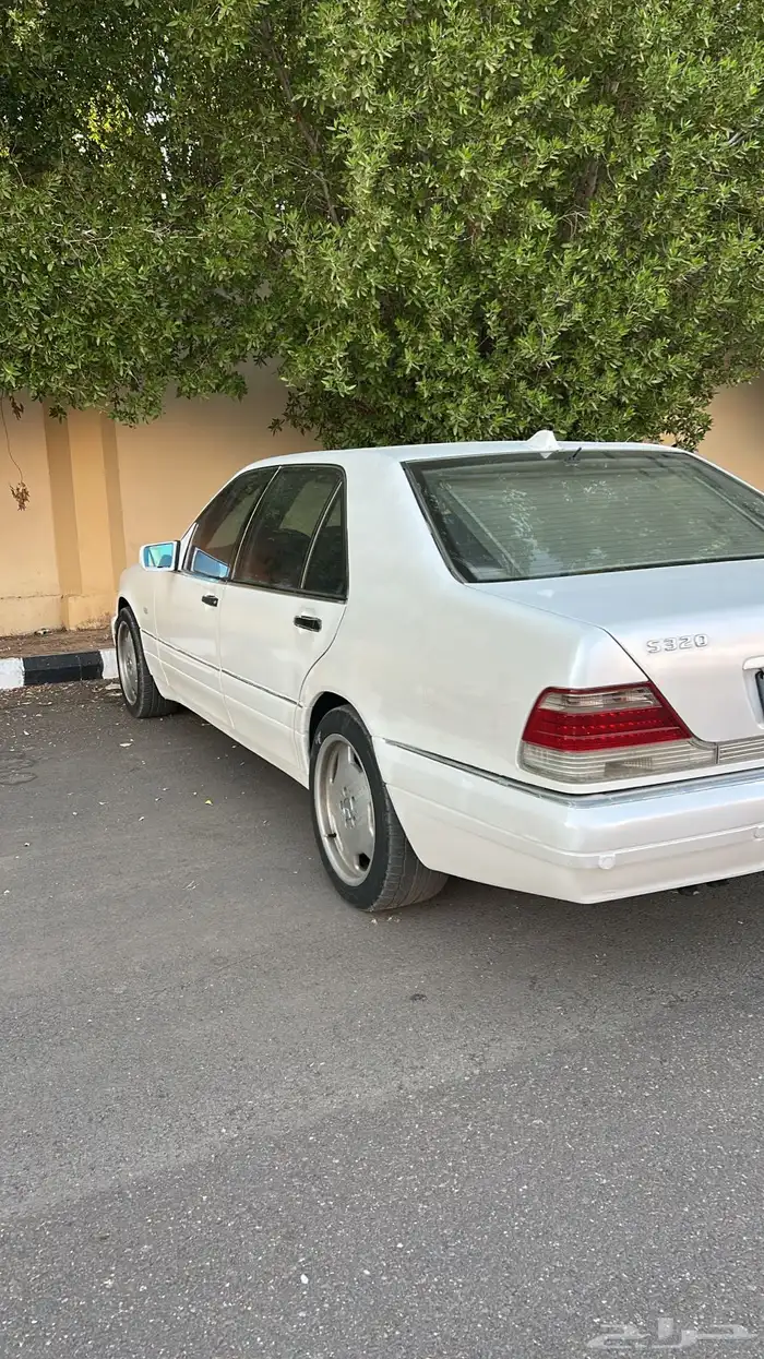 مرسيدس شبح 320 اس للبيع 3
