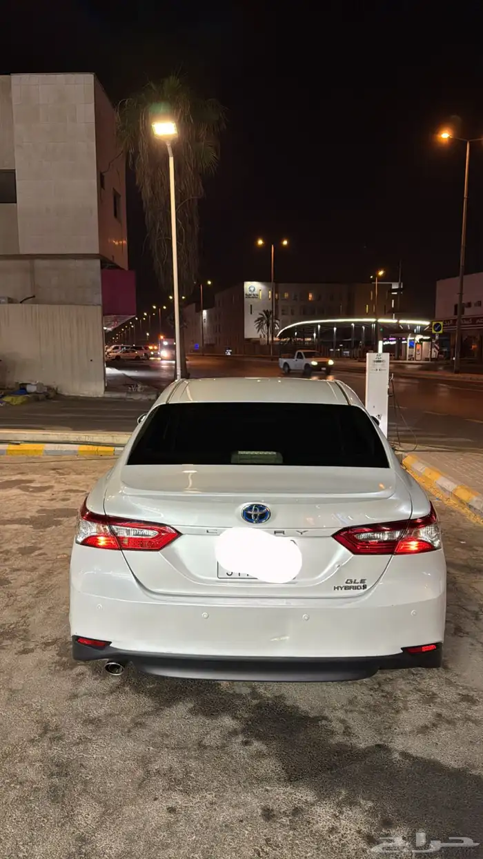 كامري 2020 هايبرد مالك اول بدي محركات وكالة 1