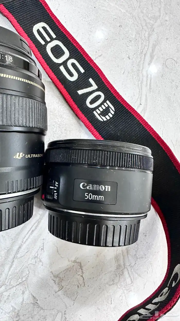 كاميرا كانون 70D 1