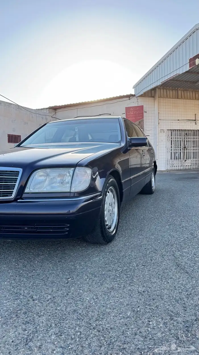 مرسيدس 1997 8