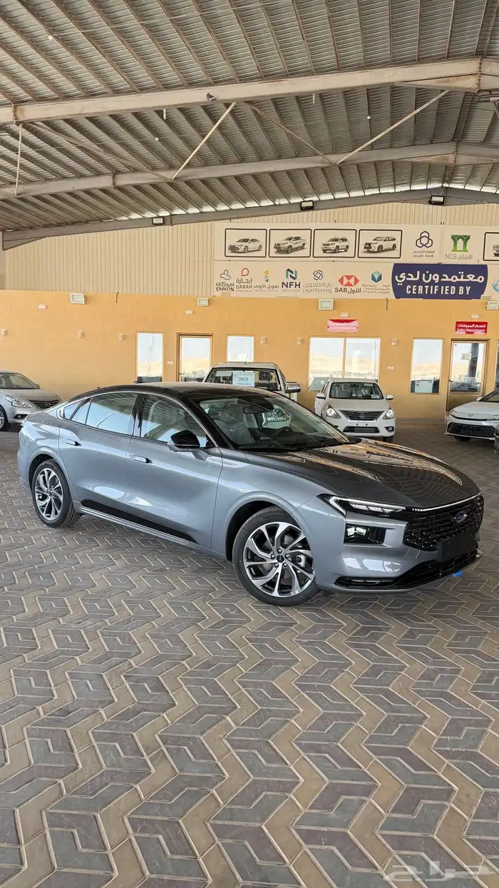 فورد تورس تيتانيوم 2026 فل كامل سعودي بسعر 143200 تم البيع 8