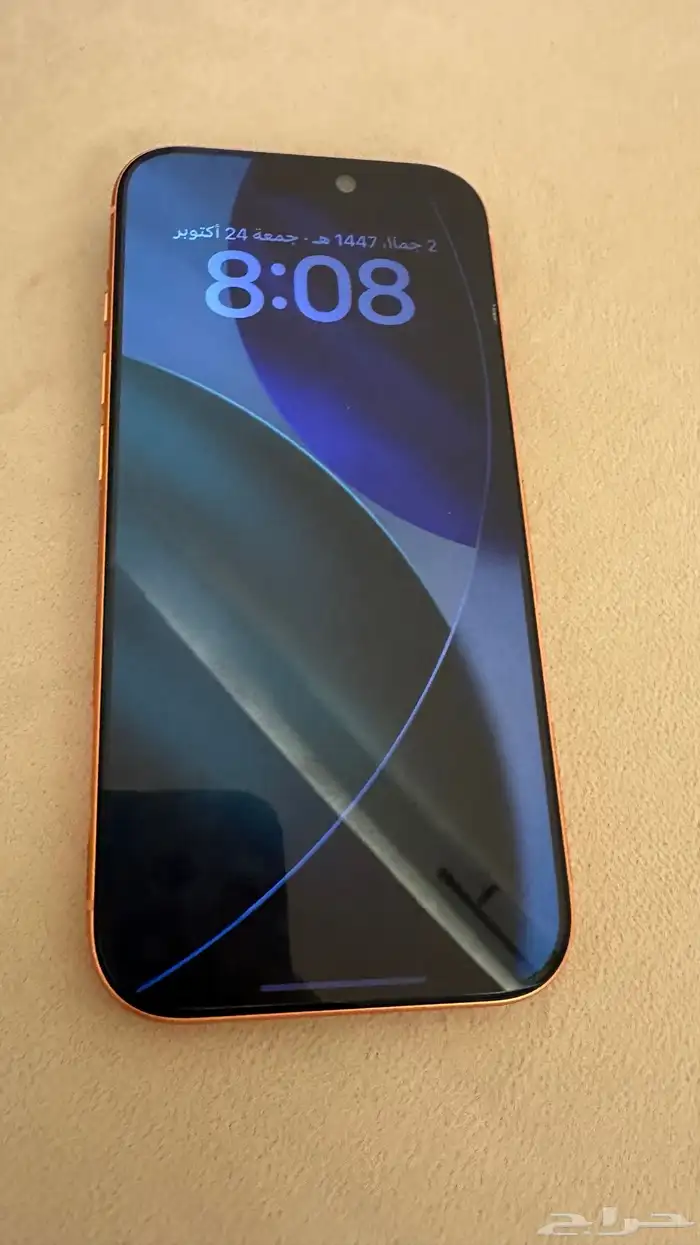 ايفون 17 برو 256 مستخدم اللون اورنج (السعر قابل للتفاوض) 3