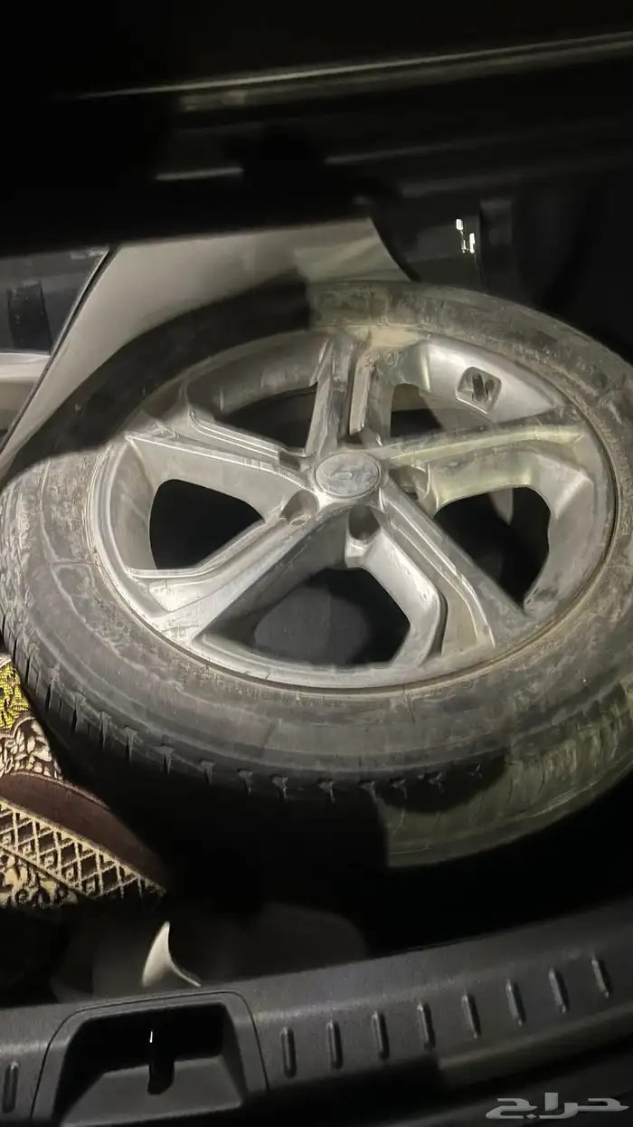 جنط سوناتا 19 بكفره بحاله ممتازه 5