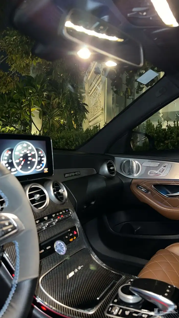 مرسيدس c63s AMG 2016 جفالي تم تنزيل الحد 15