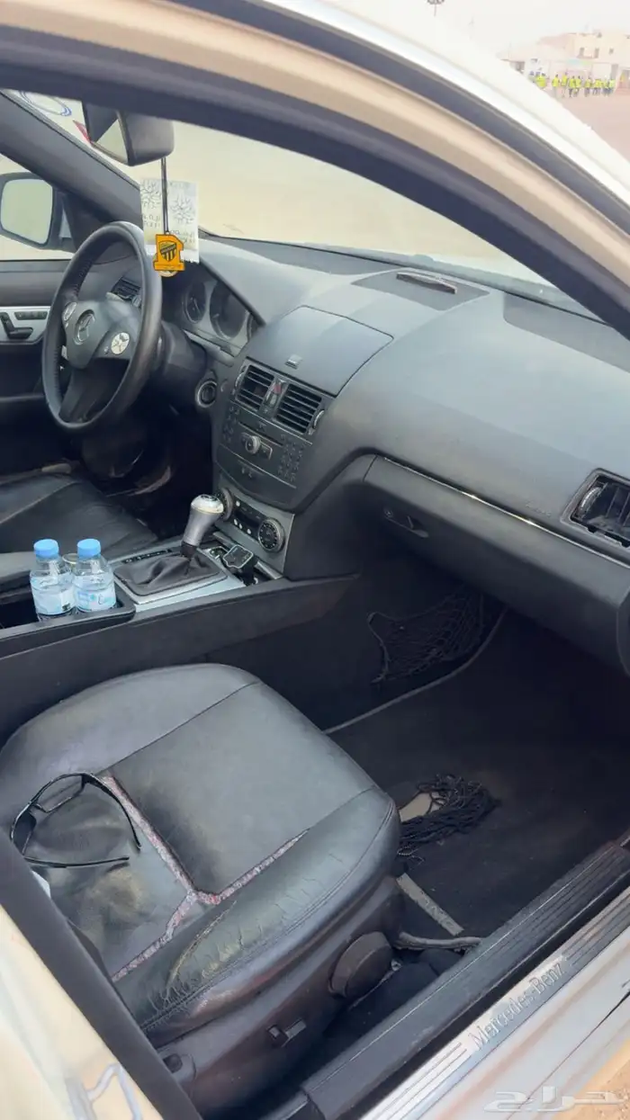 مرسيدس 2008 C200 7