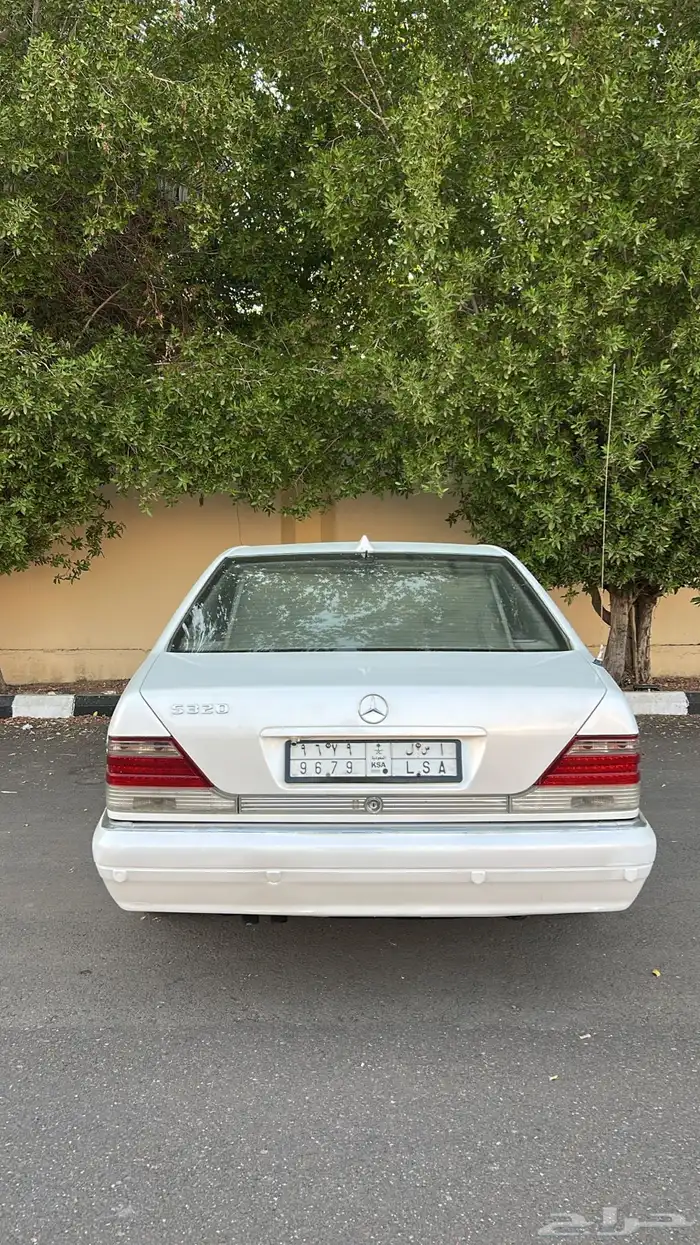 مرسيدس شبح 320 اس للبيع 5