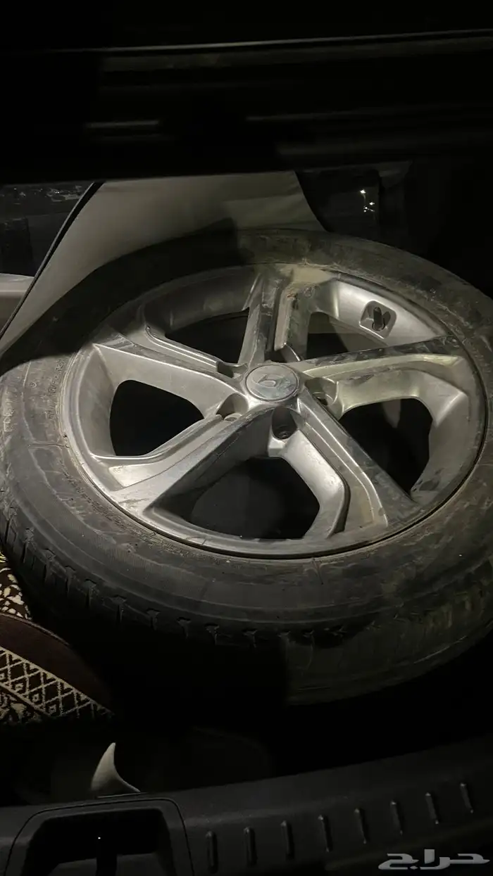 جنط سوناتا 19 بكفره بحاله ممتازه 3