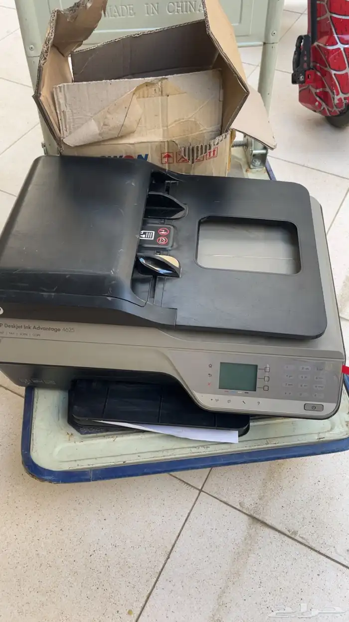 دفايه طابعه سكوتر 0