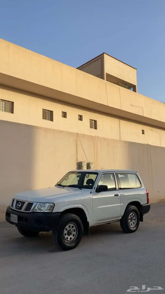 نبيسان باترول ربع 2006 0