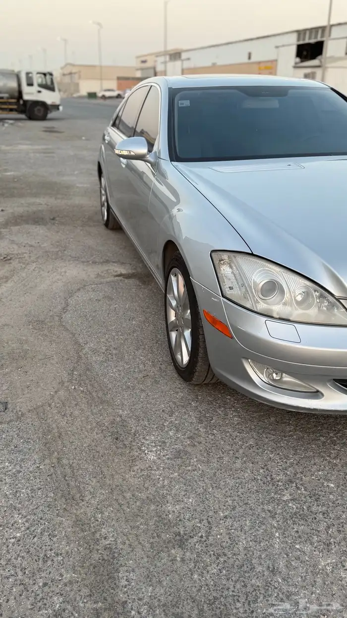 مرسيدس 2008 نظيف 550 S 1