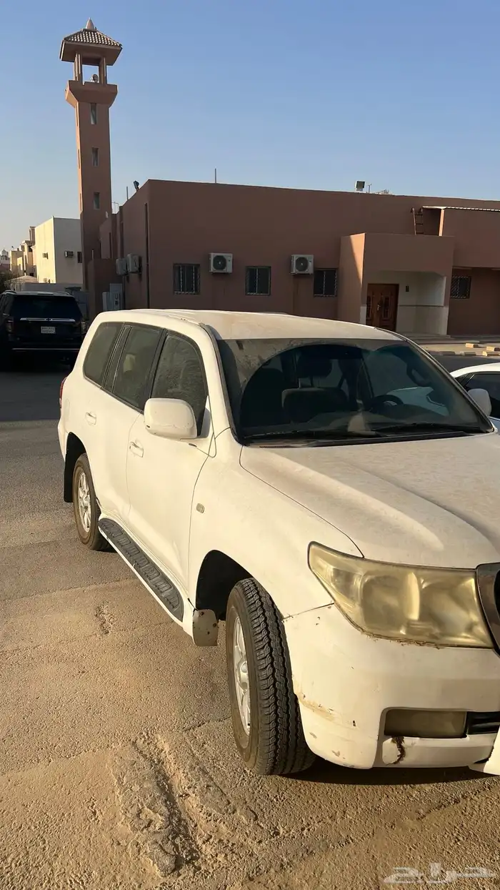 لاندكروزر 2008 2
