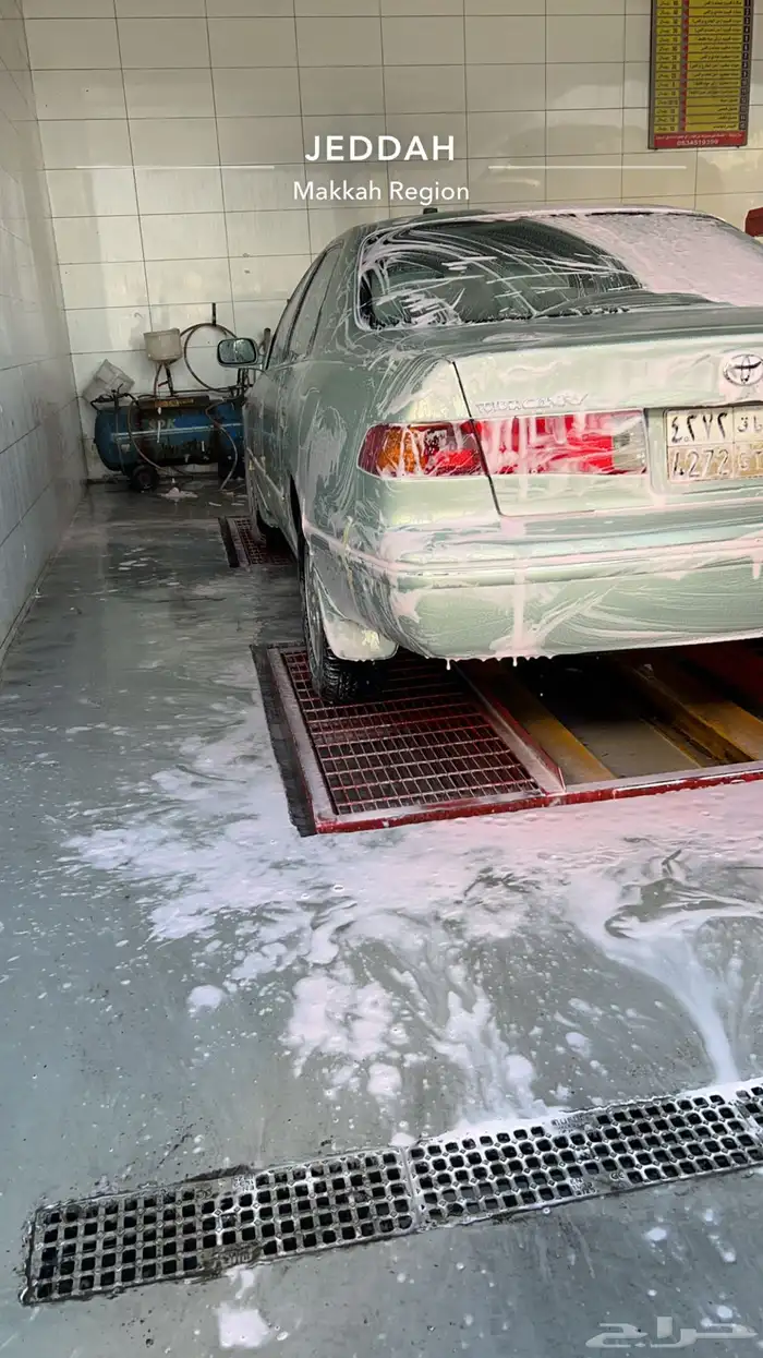 للبيع كامري 2001 3