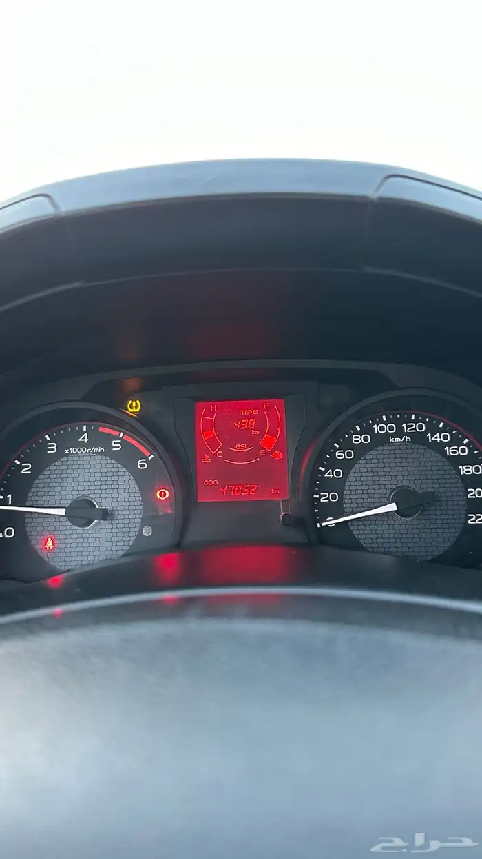 للبيع ايسوزو غمارتين عداد 47 وكاله شرط 13