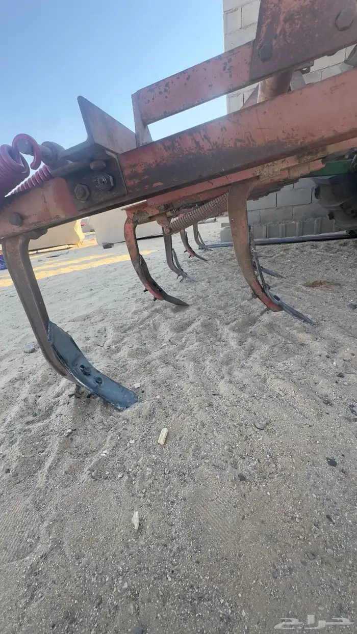 مشط حراثه للبيع العدد 2مصين جاهز للعمل 8