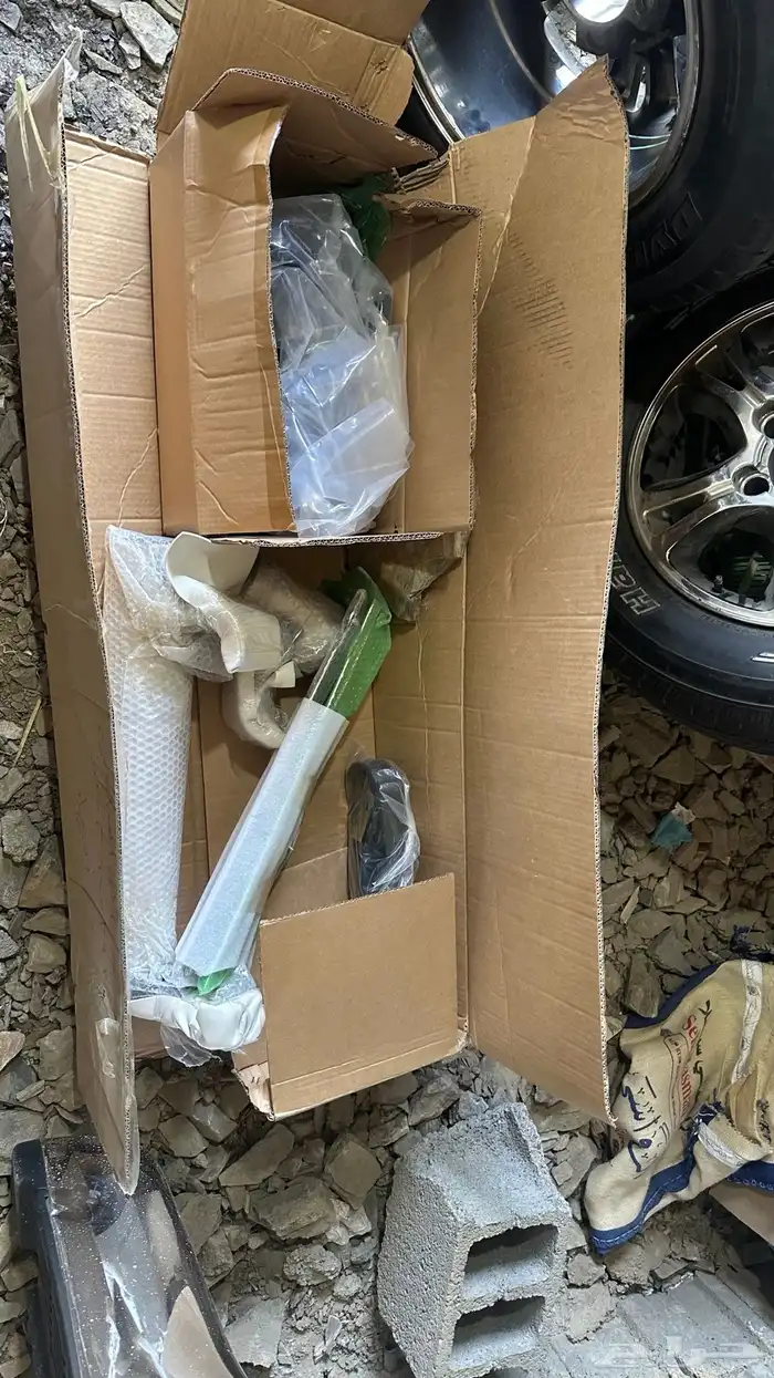 صدامات شاص 2001 امامي وخلفي صيني شبيه الوكاله 9