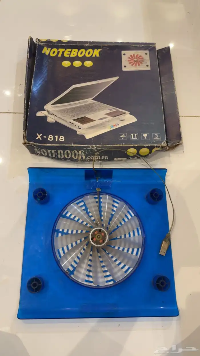 مروحة تبريد لابتوب 1