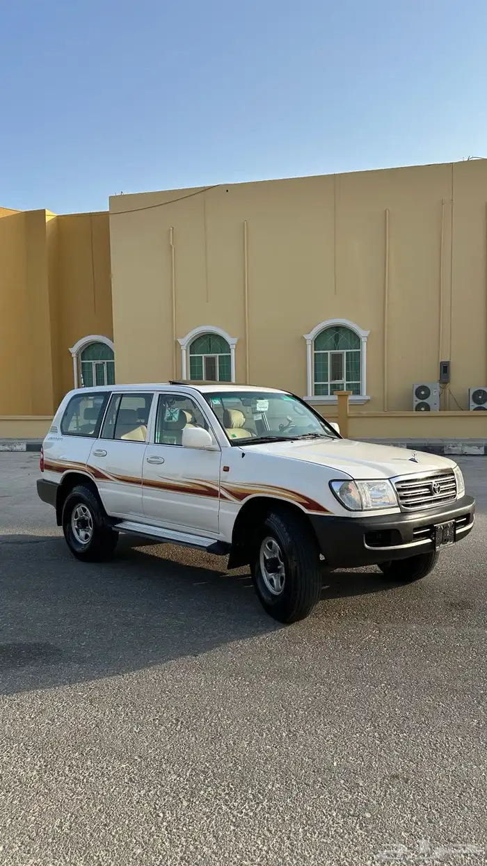 لاندكروزر GX 2004 وارد عبدالغني ( قطر ) 6