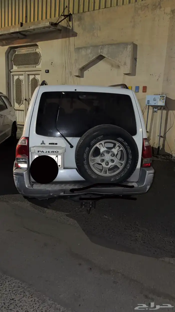 جيب باجيرو تشليح 1