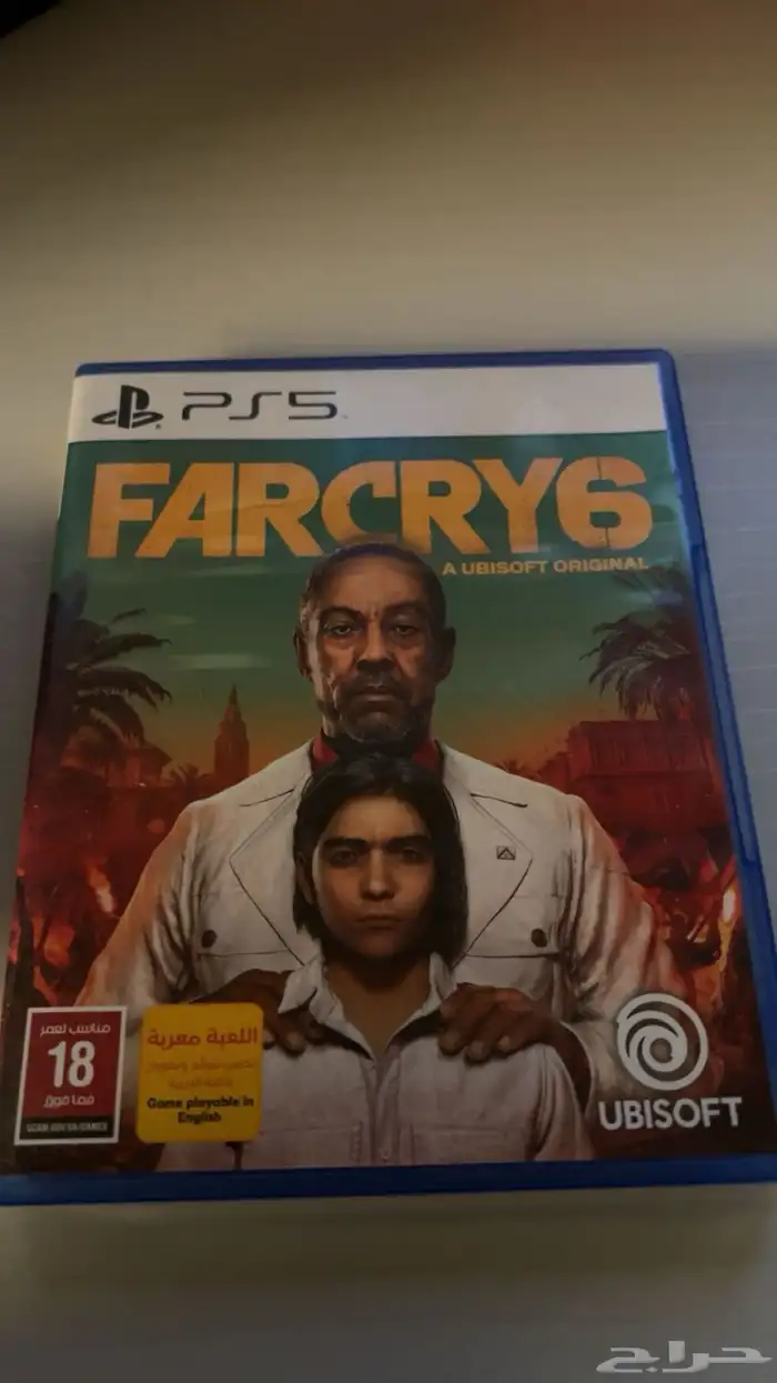 شريط سوني فايف farcray6 3