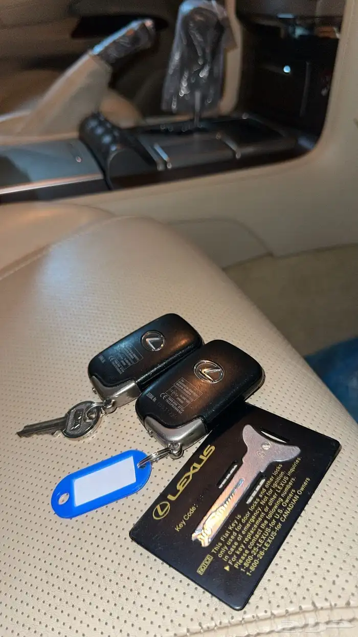 جيب لكزس 2012 8