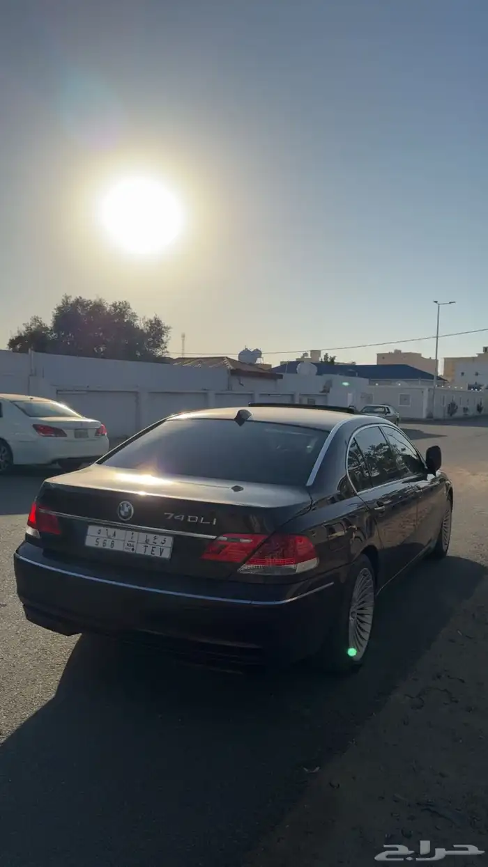 بي ام دبليو 2007 الفئة السابعه شبه وكاله 5