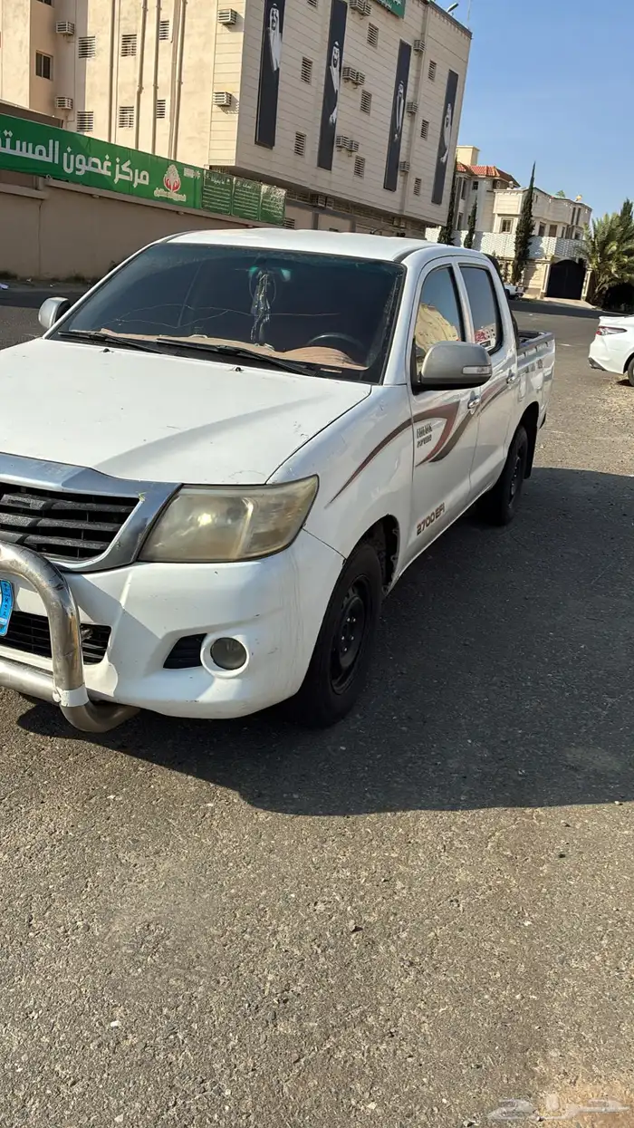 هايلكس 2014 GLX 5