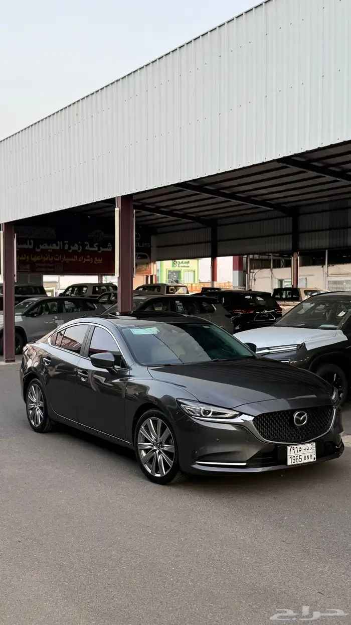 ماذدا 6 فل كامل 2022 عداد 112 الف 0